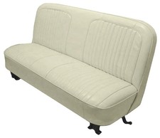 Jegs Bench Seat Upholstery With Open Backrest For 1967-1972 Chevroletgmc
