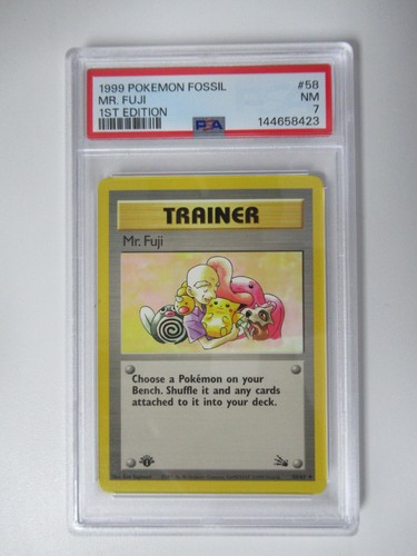 Mr. Fuji (1st Edition) graded PSA 7 for sale on eBay