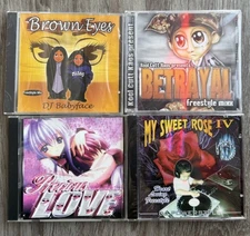 Freestyle Mix CDs Set Of 4