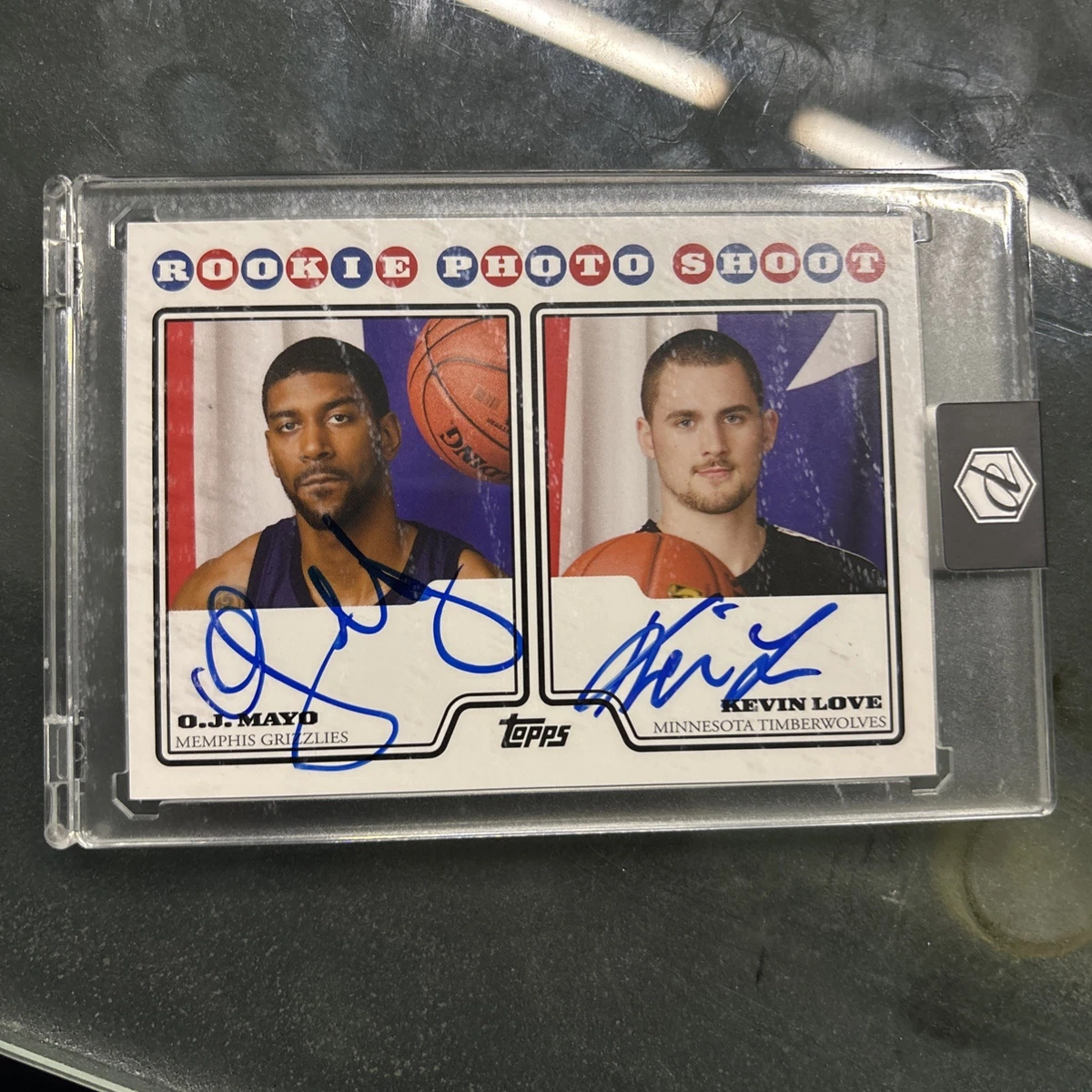 2008-09 Topps - Rookie Premiere Certified Autographs Dual Kevin 