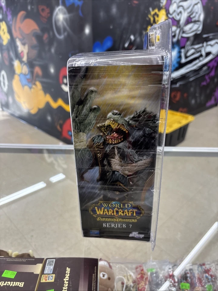 DC Unlimited World of Warcraft: Serie 7: Worgen Spy: Garm Whitefang Acción Foto 4 de 4