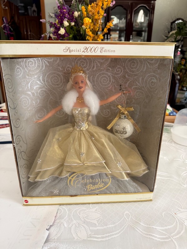 special 2000 edition celebration barbie