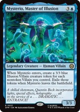 2025 MTG: SPM - Mysterio, Master of Illusion (#37, Rare, Lightly Played)