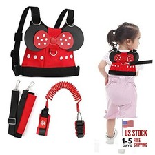 Toddler Leash for Walking, Baby Leashes for Toddlers 4-in-1, Kid Leashes for