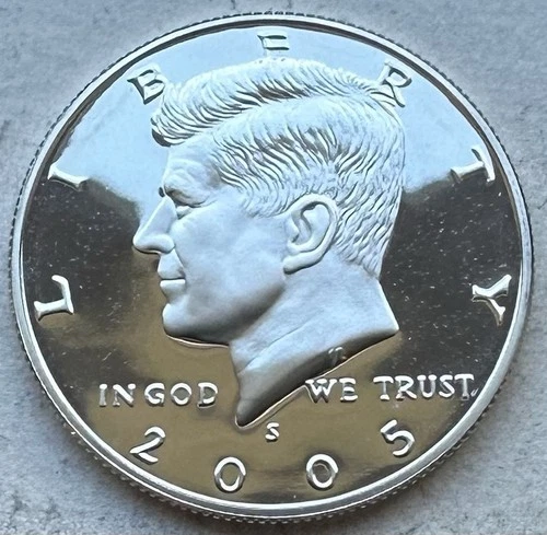 2005-S Kennedy Half Dollar Proof 90% Silver-INV#9136