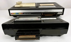 ColecoVision Game Console System Bundle Expansion Module #1 Controllers Power TV