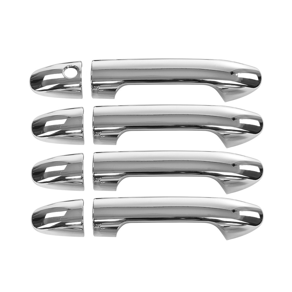 HOT 8 Pcs Car Electroplate Exterior Door Handle Cover Trim For Vito W447