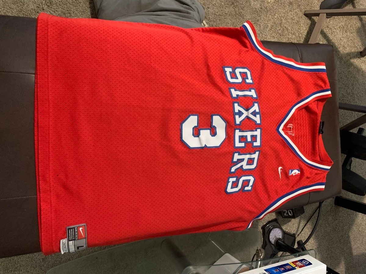 Philadelphia 76ers Red NBA Fan Apparel & Souvenirs for sale | eBay