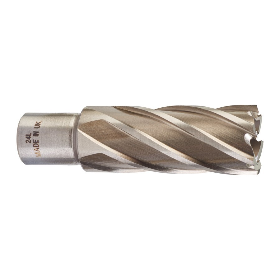 Milwaukee 4932343299: Fresa a Tazza HSS 24x50mm Attacco 19mm Weldon