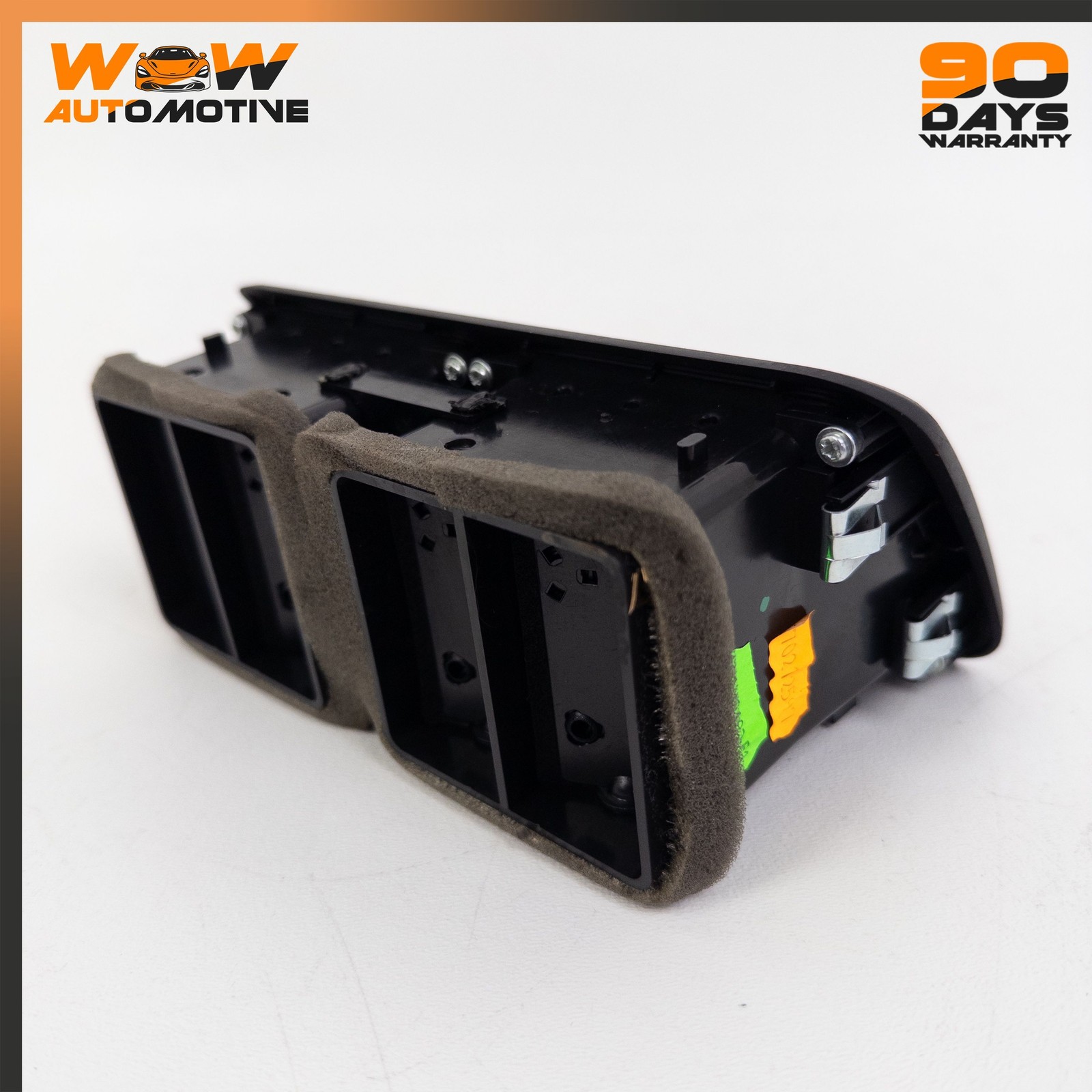 03-19 MASERATI GRANTURISMO REAR CENTER CONSOLE AC AIR VENT ASSEMBLY OEM
