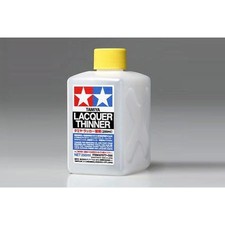 Tamiya Lacquer Thinner 250ml TAM87077 Lacquer Primers Paints