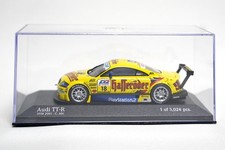 Minichamps 1/43 Audi TT-R DTM 2001 Christian Abt Model Car Rare