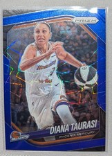 2025 Panini Prizm WNBA Diana Taurasi Mercury Blue Velocity #7