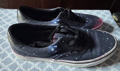 VANS Cosmic Galaxy Space Sneakers Unisex, Size 6.5 Men/8 Women