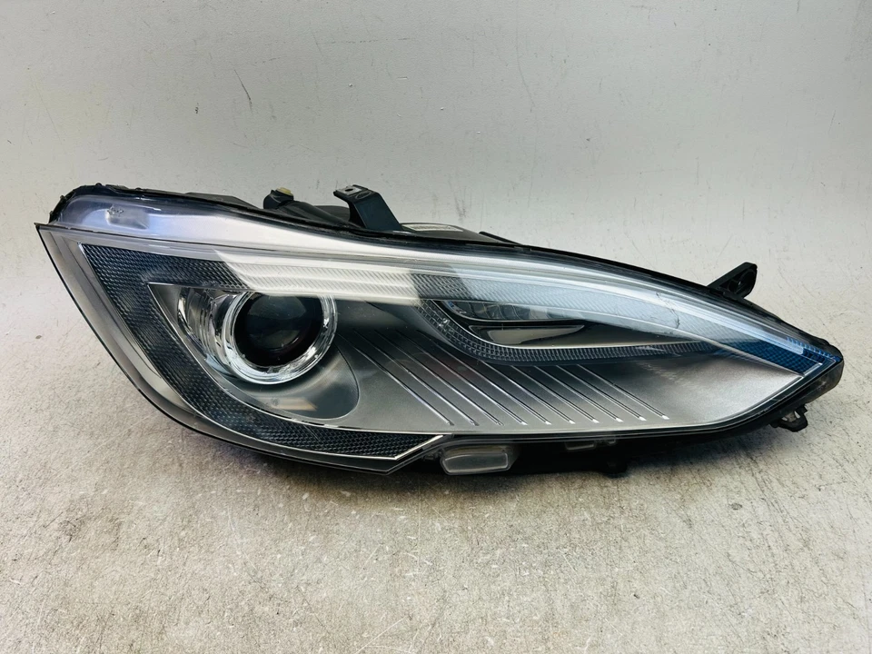 2012 2013 2014 2015 2016 Tesla Model S Right Passenger Side Headlight Xenon OEM - Image 3 of 4