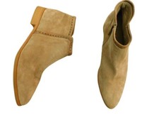 Italeau Size 42 11-12 US Handmade in Italy Leather Designer Boots 395