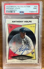 2023 Topps Brooklyn Collection - Autographs Anthony Volpe #AC-AV (AU, RC)