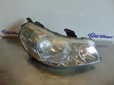 Suzuki SX4 Headlight 06-09 Drivers right front lamp lens PreFacelift