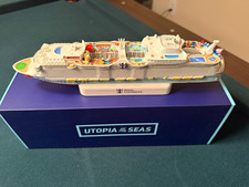 Royal Caribbean Utopia of the Seas Cruise Ship Model officially licensed new box