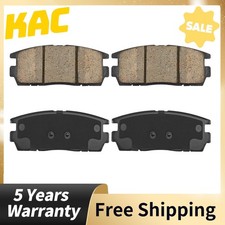 Rear Ceramic Brake Pads Fits 2007-2017 Chevrolet Equinox 2010-2017 GMC Terrain