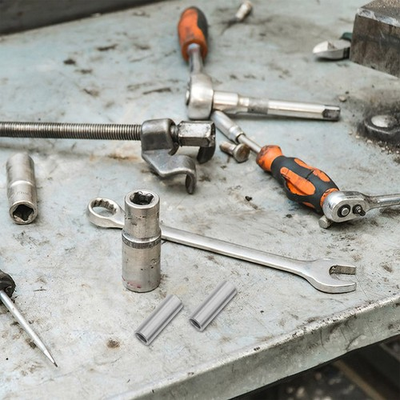 #ad 6 Pcs Air Pump Fixing Tools Compressor Connectors Accessories Maintenance $14.74