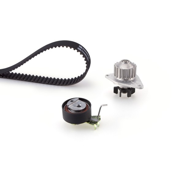 NEU - Gates KP15575XS Wasserpumpe + Zahnriemensatz FüR CitroËN Peugeot-image