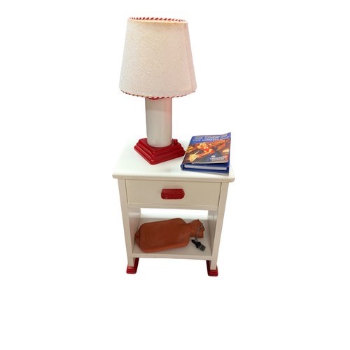Pleasant Company Molly American Girl Nightstand, Lamp & Nighttime Accessories