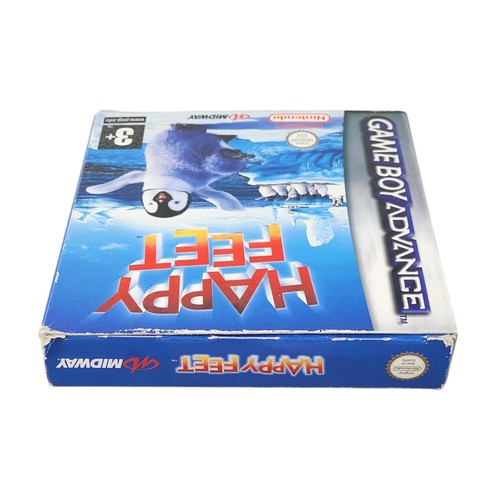 Happy Feet Nintendo Gameboy Advance Game (PAL) - Complete - Picture 4 of 4