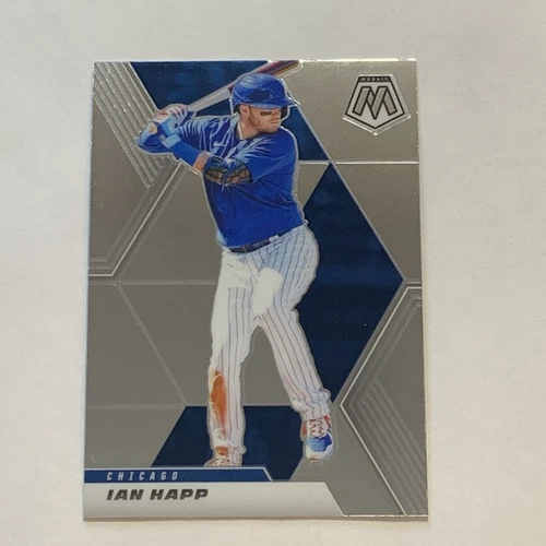 2021 Panini Mosaic Baseball # 38 Ian Happ Cubs