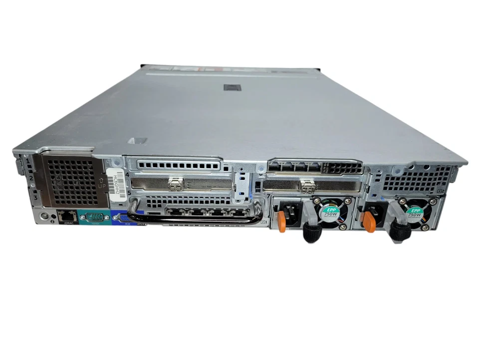 Dell PowerEdge R730 - Xeon E5-2637 v4 32GB DDR4 PERC H730 Mini 2x750W PSU % - Image 2 of 4