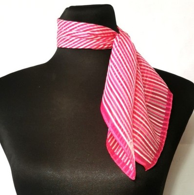 Echo Seidentuch. Silk scarf. Gebraucht. 100% Seide. 53cm*53cm