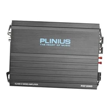 PLINIUS PHF1000D car Audio Amplifier Monoblock 1000 Watt RMS Class D Monoblock