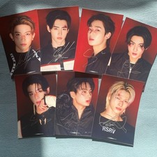 ENHYPEN Autographed Signed Photo For ENniversary FAMILY K-POP Collection 2025B
