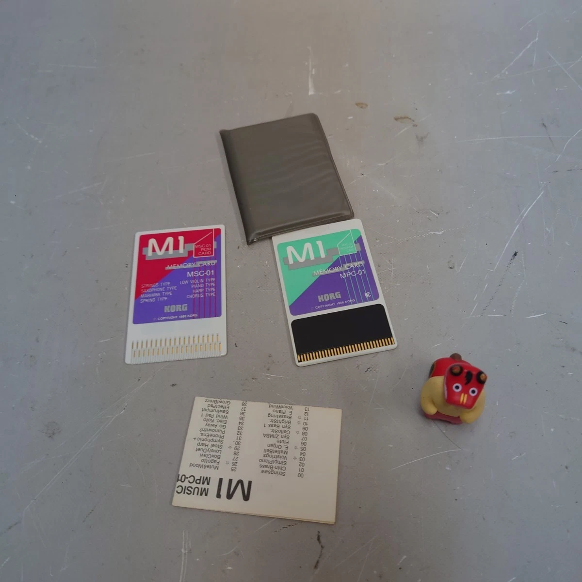 Korg M1 Card products for sale | eBay