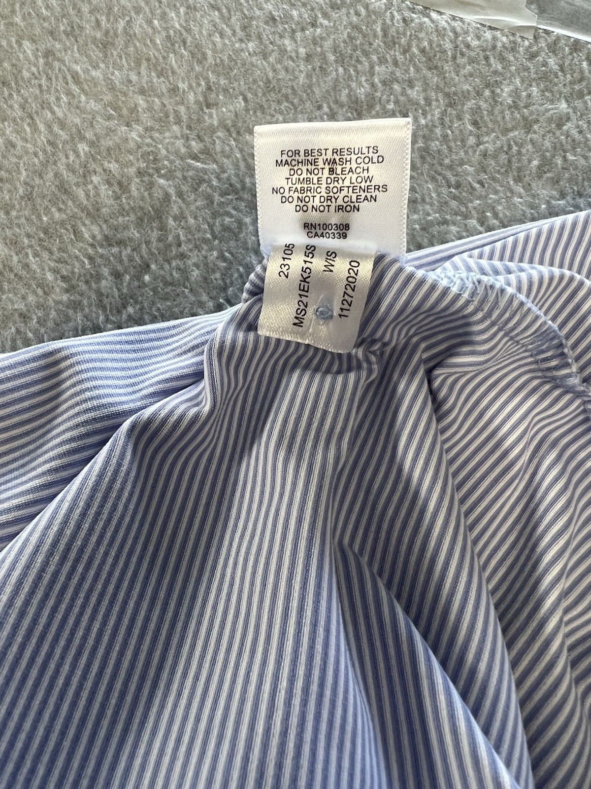 PETER Millar Crown Crafted striped Pattern Polo S… - image 14