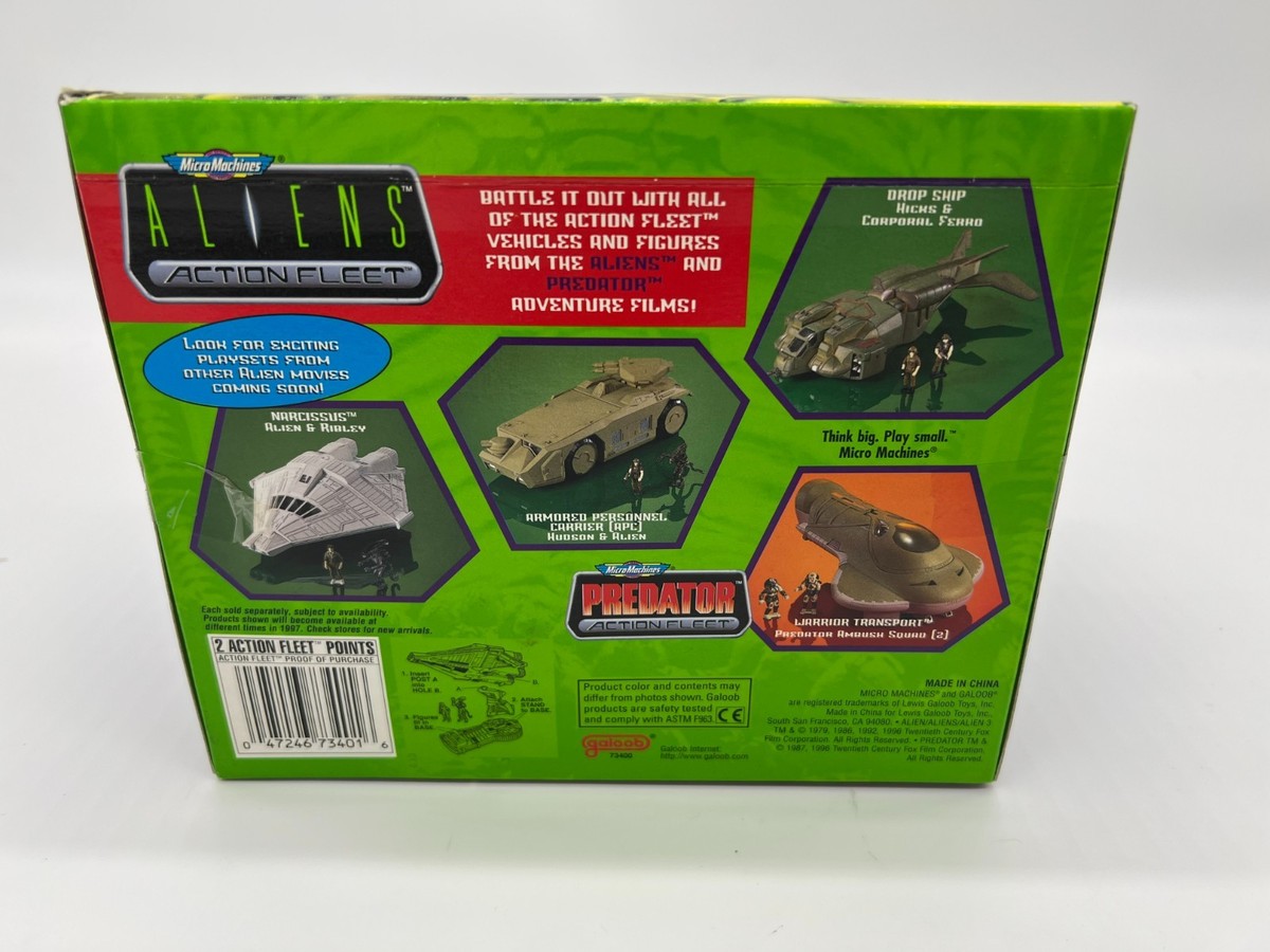 Micro Machines ALIENS Action Fleet Narcissus (Galoob 1996) New
