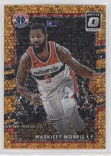 2017 Panini Donruss Optic Fast Break Orange Prizm /193 Markieff Morris #146 0l2