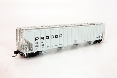 Rapido Trains 560006A Covered Hopper (4-Bay Procor)
