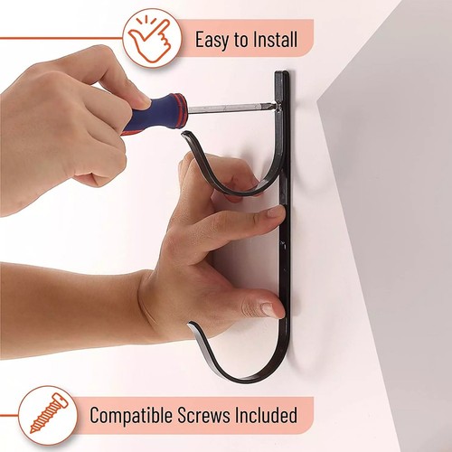 Easy Access Pool Pole Hangers for Quick & Convenient Equipment Storage - Picture 7 of 25