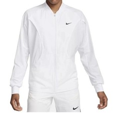 Chaqueta Tenis Nike Court Advantage Dri-Fit Ligera Blanca (FD5341-100) Talla S
