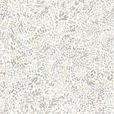 Tempaper - Co. Обои нейтрального дизайна 16,5x20,5 Отклеивающиеся и приклеивающиеся, Садово-серые