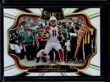 2025 Panini Select Larry Fitzgerald Field Level Silver Prizm #449 Cardinals