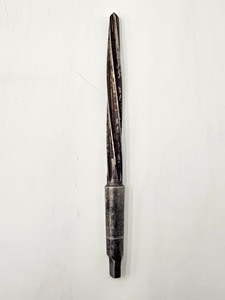 Standard tool co 9/16" high speed spiral flute bridge reamer W14M