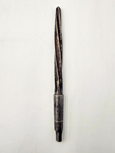 Standard tool co 9/16" high speed spiral flute bridge reamer W14M