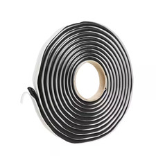 3/8 In. X 20 Ft. round Black Butyl Sealant Rope