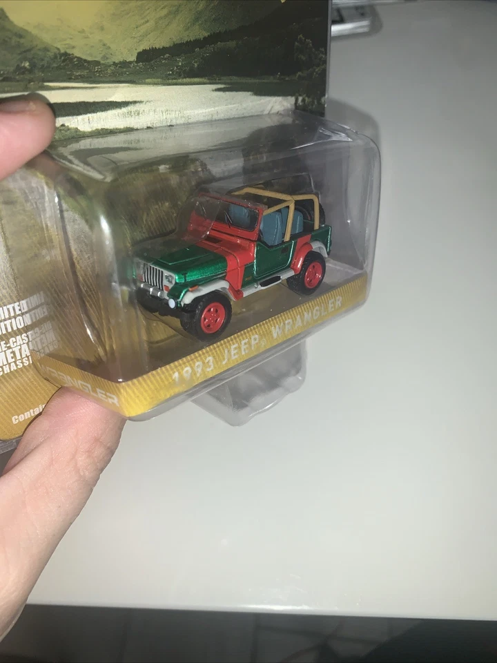 Jeep Wrangler Greenlight 1993 solo hobby exclusivo persecución muy buen estado Foto 2 de 4