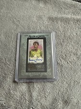 2020 Topps Allen & Ginter Briana Scurry Autograph Black Framed Mini /25 Auto