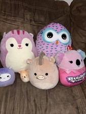 Squishmallow Lot Of Six  