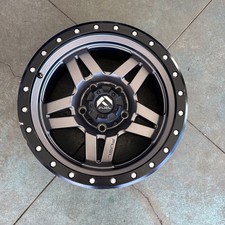 Fuel Anza 5x150 bolt pattern 18x9 with 5.75 backspace 19mm offset MATTE GUNMETAL