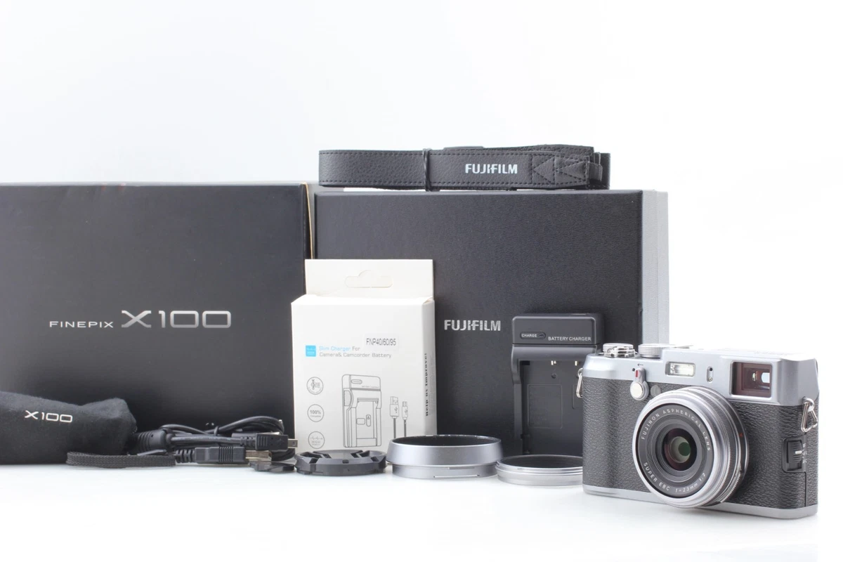 Fujifilm Finepix X100 for sale | eBay